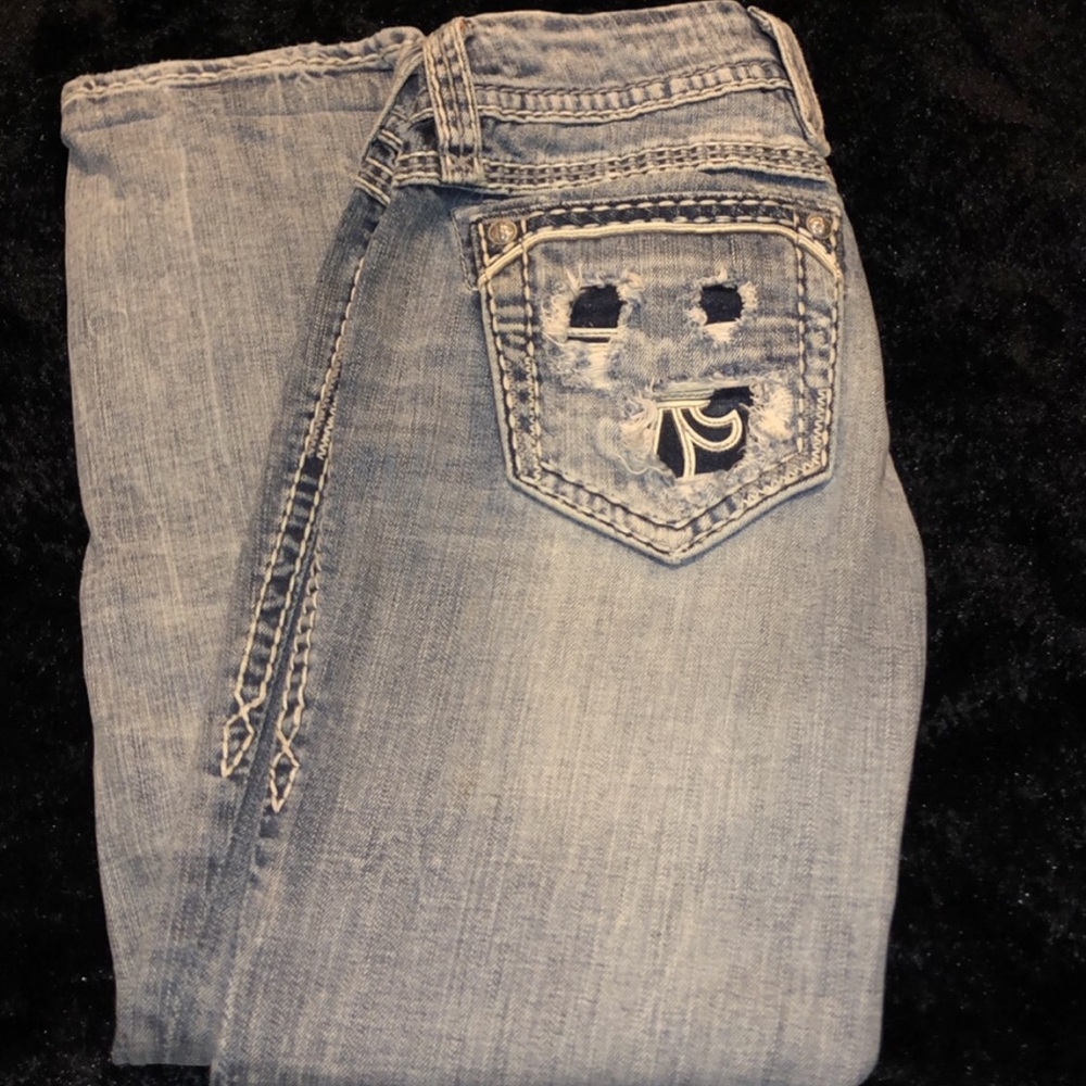 Rock revival capris.